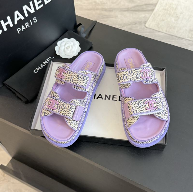 Chanel Slippers